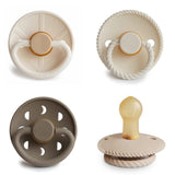 Rubber Pacifier - 4 pack