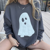 Applique Ghost Sweatshirt