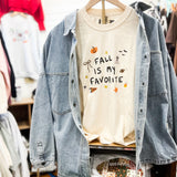 Fall is my favorite t-shirt