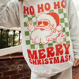 Ho Ho Ho Santa Sweatshirt