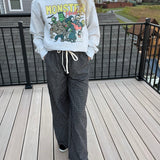 Monster Mash Ash Grey Sweatshirt