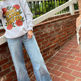 Peony Season Forever Ash Sweatshirt
