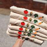 Embroidered Little Veggie Tee