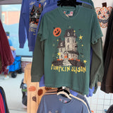 Emerald Pumpkin Season Tee