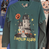 Emerald Pumpkin Season Tee