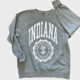 Indiana Peony State Crewneck