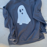 Applique Ghost Sweatshirt