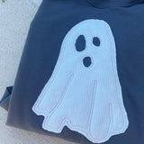 Applique Ghost Sweatshirt