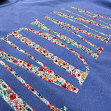 Indiana Floral Flo Blue T-Shirt