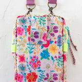 Cream Garden Crossbody