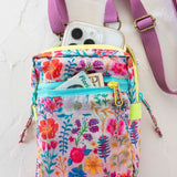 Cream Garden Crossbody