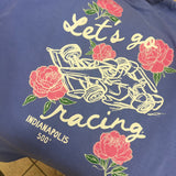 Let's Go Racing Flo Blue Tee