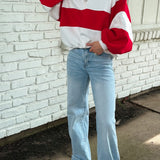 Stretch High Rise Everyday Jeans