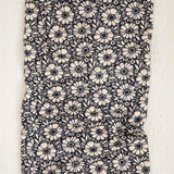 Black and White Daisies Boho Bandeau