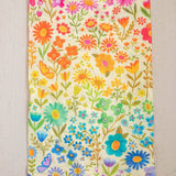 Rainbow Flowers Boho Bandeau