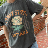 The Peony State Vintage Pepper T-Shirt