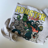 Monster Mash Ash Grey Sweatshirt