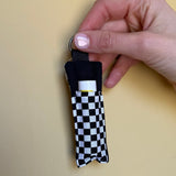 Checkered Chapstick Holder