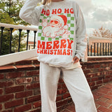 Ho Ho Ho Santa Sweatshirt