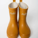 Burkie Boots Rubber Rain Boots