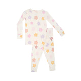 Big Daisies Small Ribbed Two-Piece Set