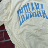 Indiana Butter Yellow & Blue T-Shirt
