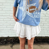 Game Day Star Tee (you pick color)
