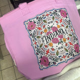 Colorful Bandana Tote Bag