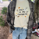 Fall is my favorite t-shirt