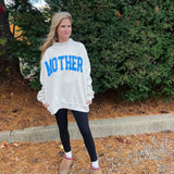 MOTHER 'MOTHER & COOL MOM' Reversible Sweatshirt