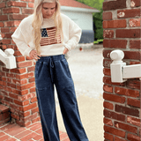 Mineral Wash Utility Pants