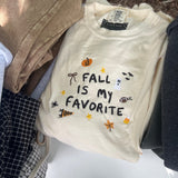 Fall is my favorite t-shirt