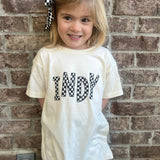 Kids Checkered Indy
