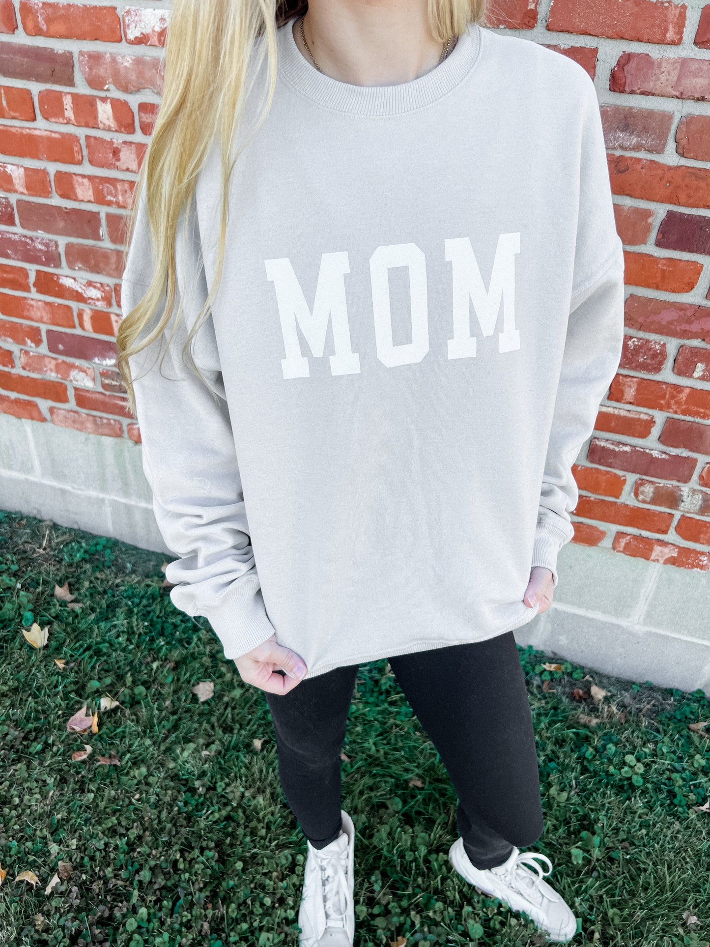 Sporty Mom Champion Sweatshirt