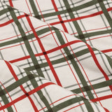 Double Plaid Zip Romper