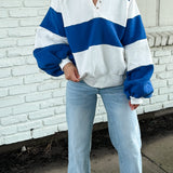 Cobalt Everly Striped Pullover