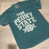 The Peony State Emerald T-Shirt