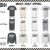 Checkered Indy