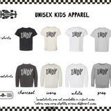Kids Checkered Indy