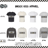 Kids Checkered Wings