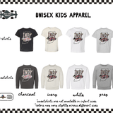 Kids Colorful Indy Outline