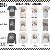 Colorful 500 Checkered