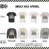 Kids Colorful 500 Checkered