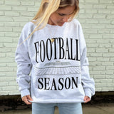 Football Season Ash Crewneck