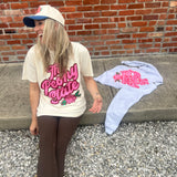 Wild Kard + Camino Peony T-Shirts