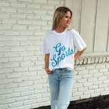 Blue Go Sports Tee