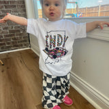 Kids Colorful Indy Outline