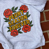 Peony Season Forever Ash Sweatshirt