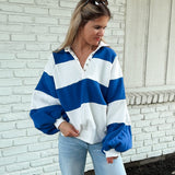 Cobalt Everly Striped Pullover