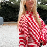 Mini Striped Piper Cardigan